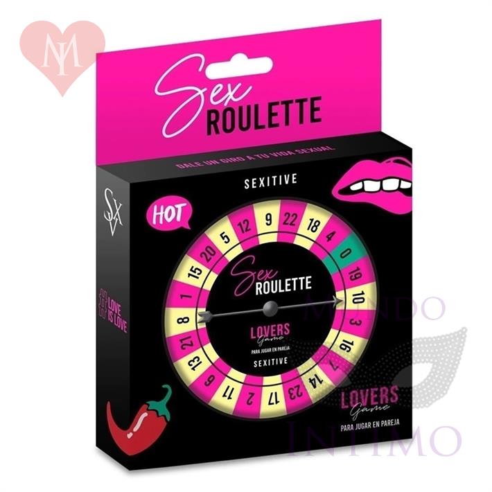 Ruleta con juegos sexuales edicion Amantes
